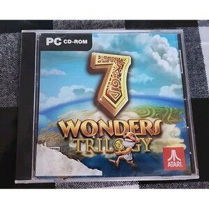 7 Wonders Trilogy PC Cd-Rom 3 Great Games E For Everyone
